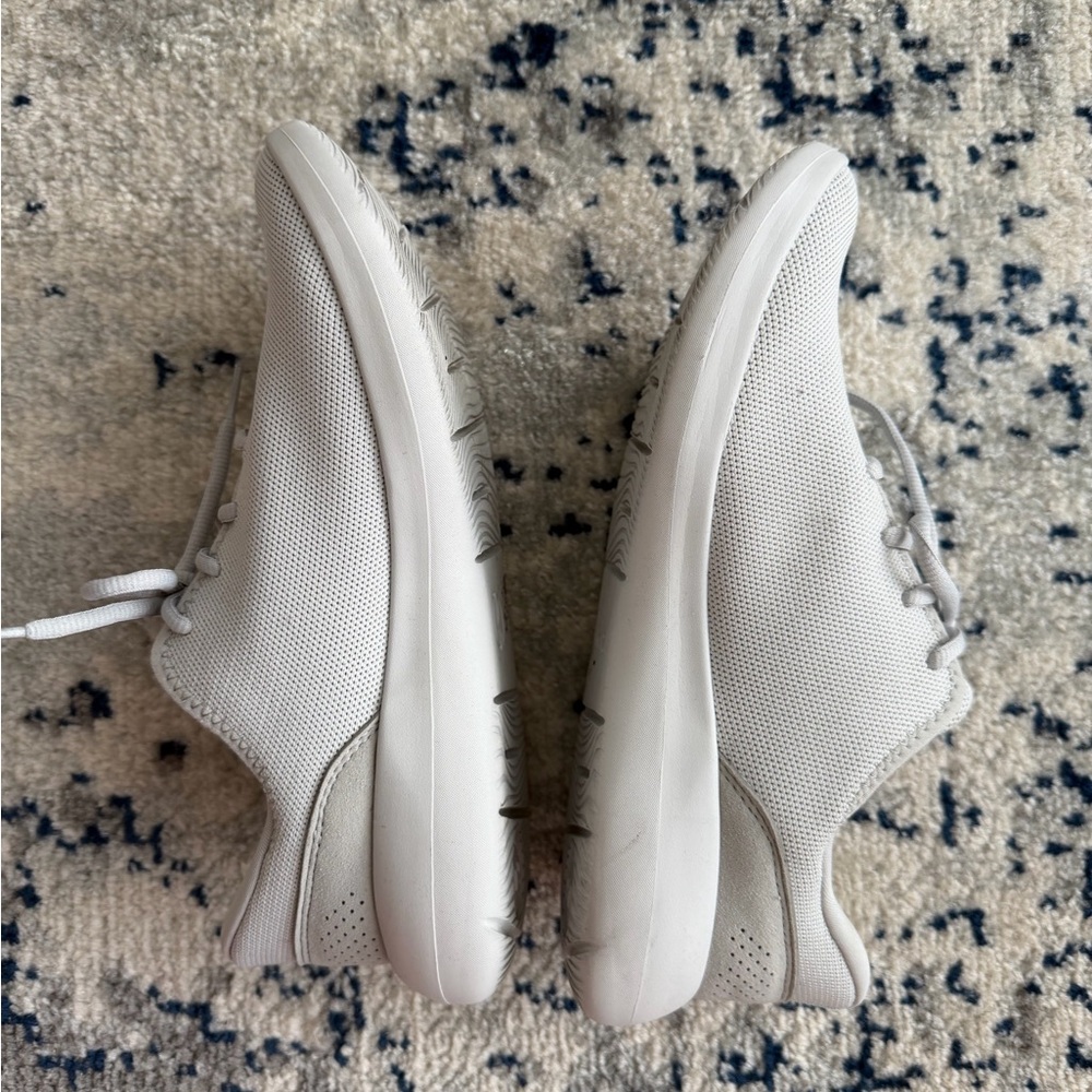 Kizik Madrid Eco Knot Light Gray Sneakers - Picture 3 of 6